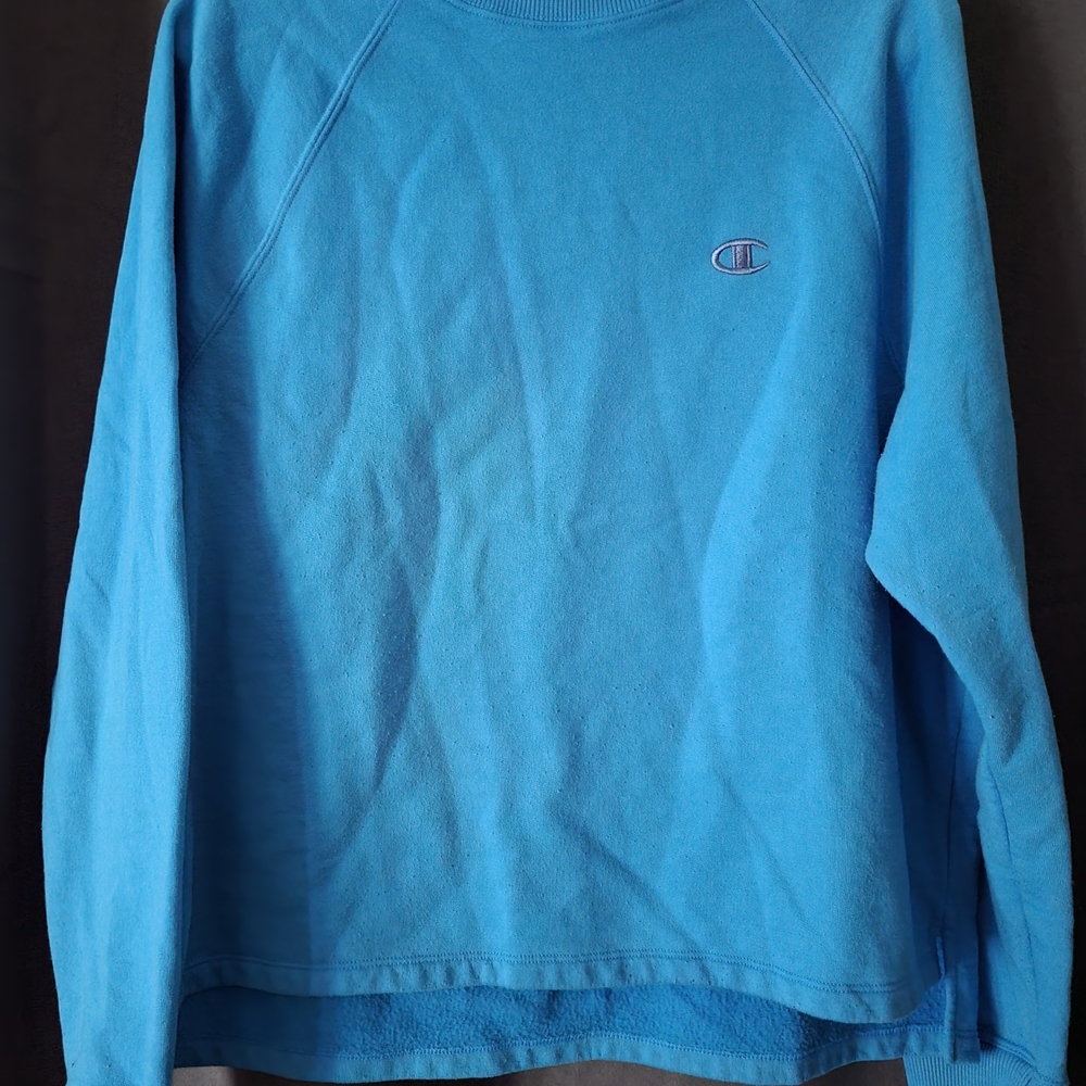 Champion Classic Sky Blue Pullover